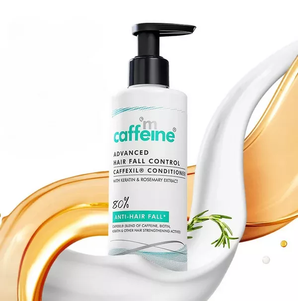 mCaffeine Advanced Hair Fall Control Caffexil Conditioner with Keratin - 250 ml