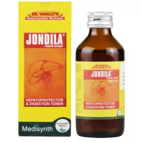 Medisynth Jondila Forte Syrup - 120 ml