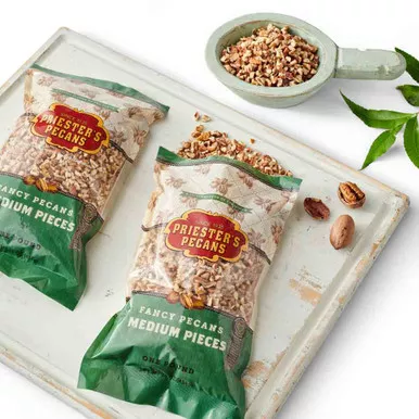 Medium Pecan Pieces Bag