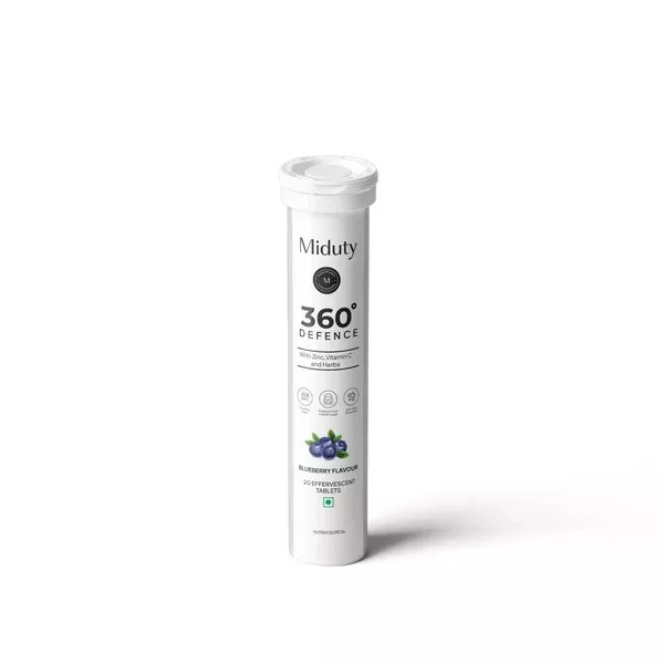 Miduty by Palak Notes 360° Defence (Formerly Ultimate Defence) Tablets - 20 tabs