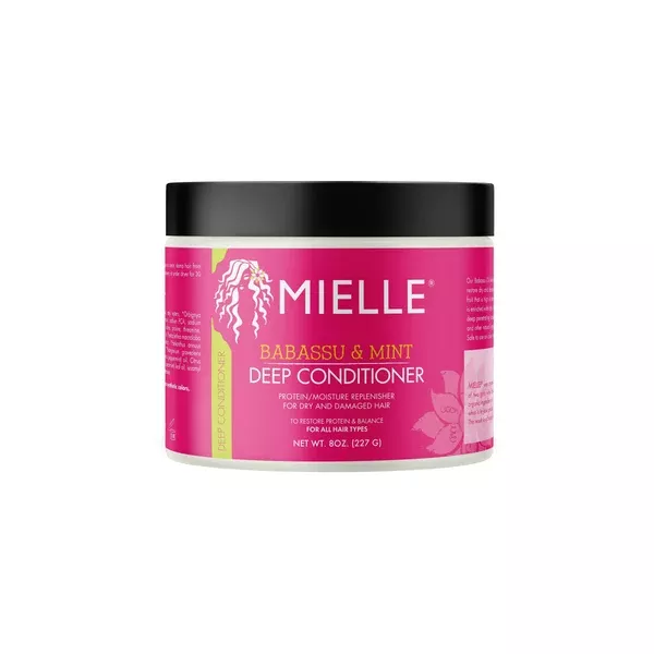 Mielle Babassu Oil And Mint Deep Conditioner - 227 gm