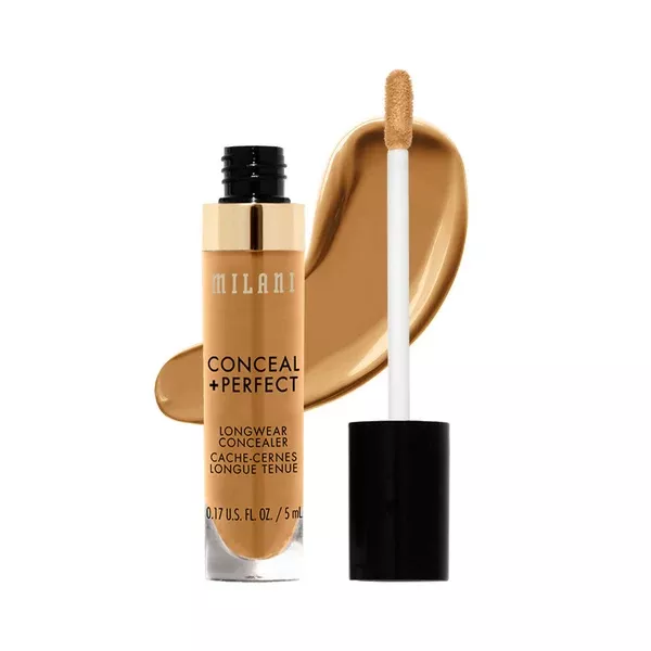 Milani Conceal + Perfect Longwear Concealer - Warm Tan - 5 ml