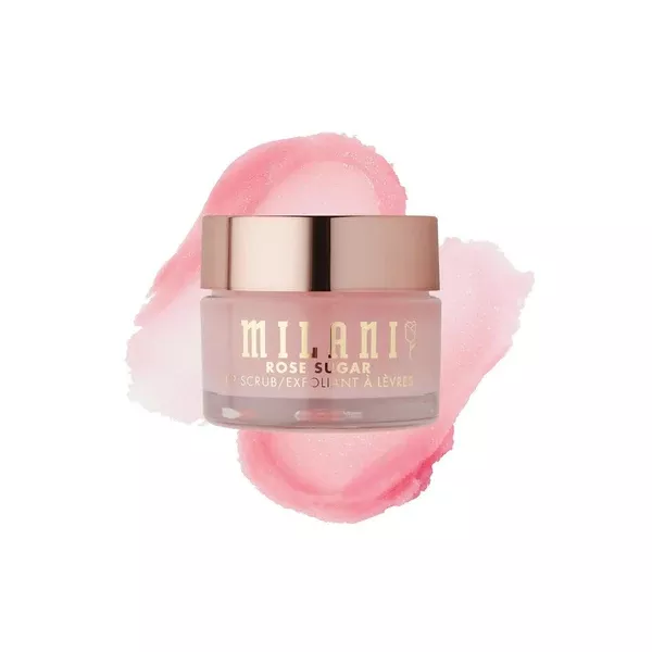 Milani Rose Sugar Lip Scrub - 12 gm