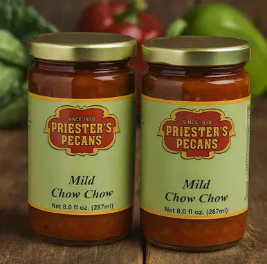 Mild Chow Chow Relish, 2 Pack