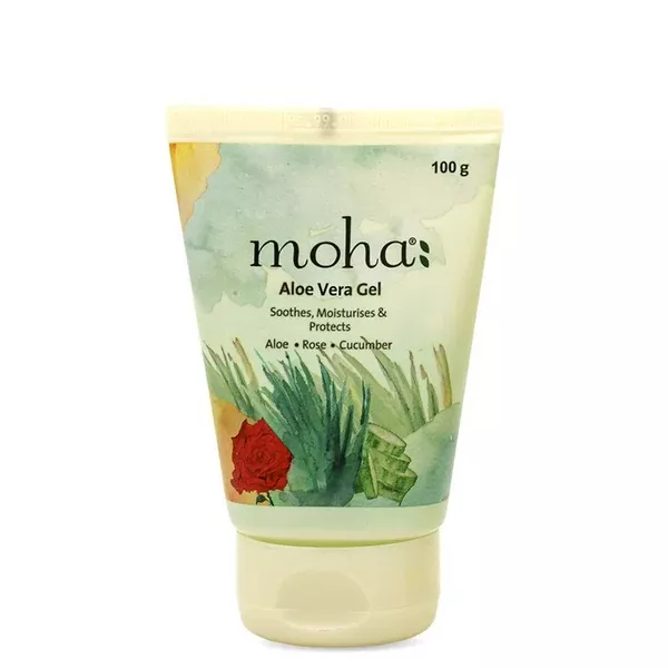 Moha Aloe Vera Gel - 100 gm