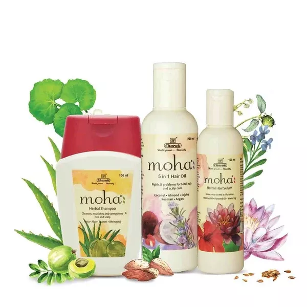 Moha Hair Essentials Kit - Kit