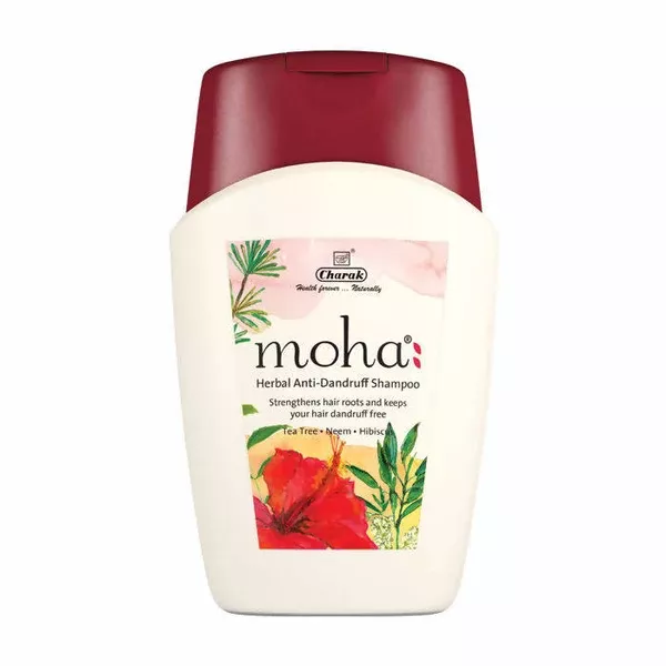 Moha Herbal Anti-Dandruff Shampoo - 100 ml