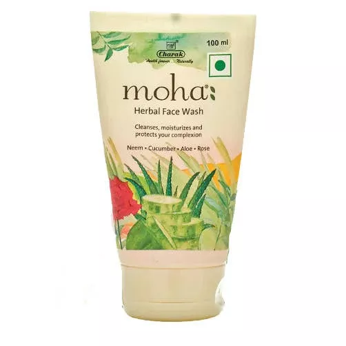 Moha Herbal Face Wash - 100 ml