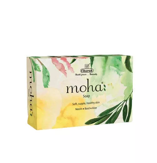 Moha Herbal Soap - Pack of 1 - 100 gm