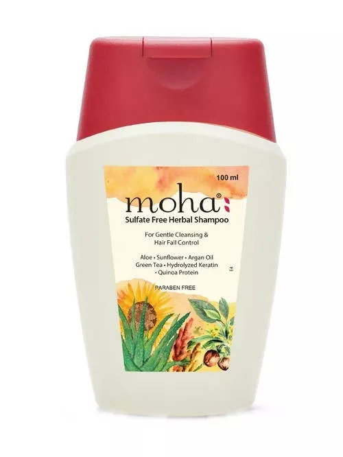 Moha Sulfate-Free Herbal Shampoo - 100 ml