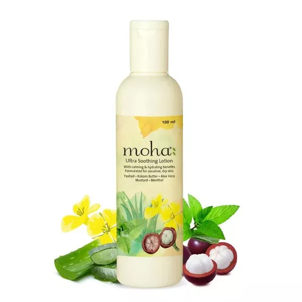 Moha Ultra Soothing Lotion For Sensitive & Dry Skin - 100 ml