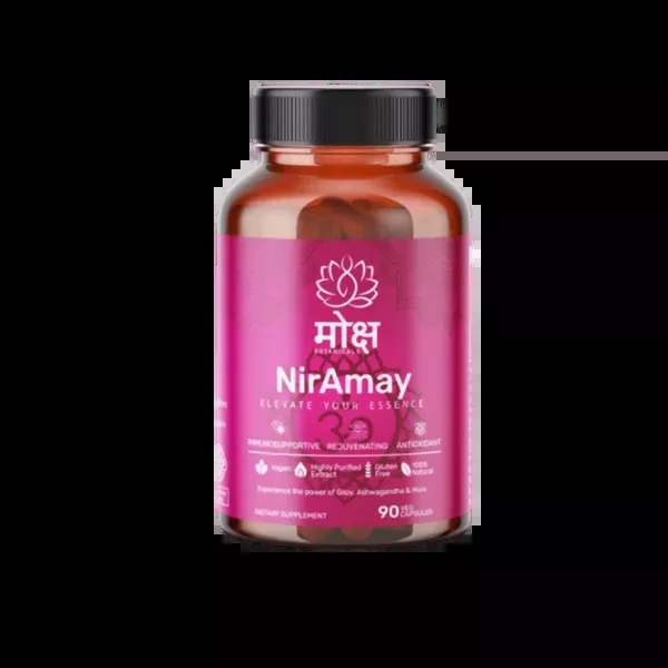 Moksha Botanicals Niramay Capsules - 90 caps - Pack of 1