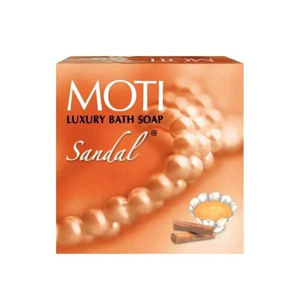 Moti Luxury Bath Soap - Sandal - 150 gm