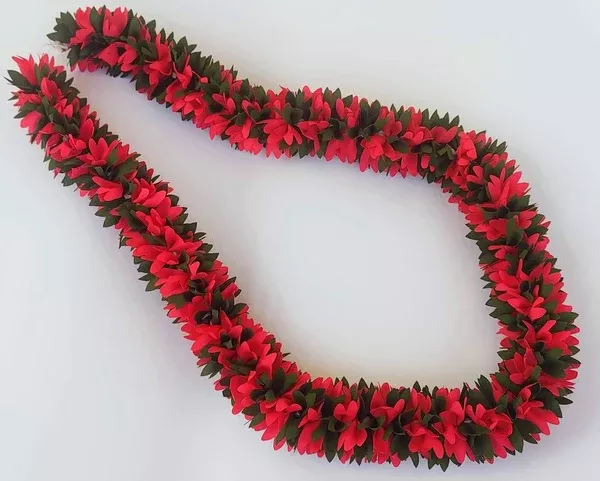 Multicolor Fabric Reusable Garland - 3ft