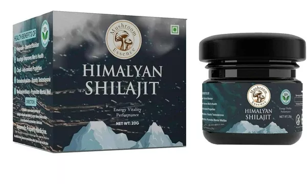 Mushroom Essence Pure Himalayan Sj Resin - 20 gm