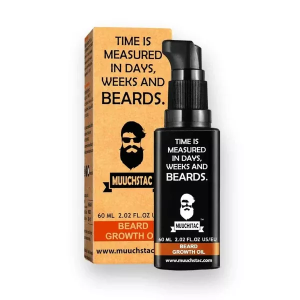 Muuchstac Beard Growth Oil - 60 ml