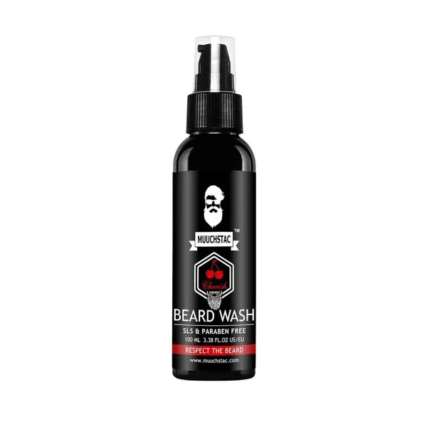 Muuchstac Cherish Beard Wash - 100 ml