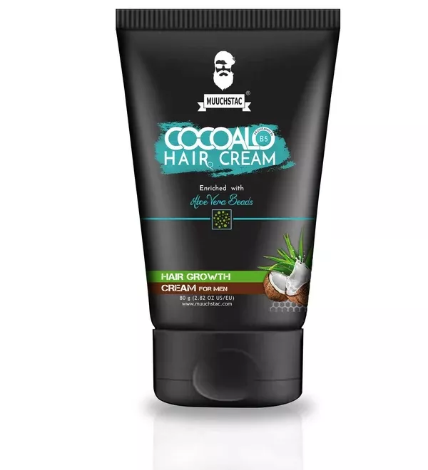 Muuchstac Cocoalo Hair Cream For Men - 80 gm