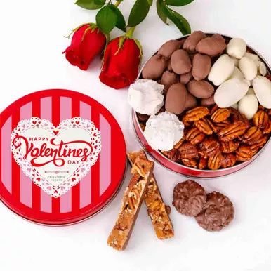 "My Sweetheart" Valentine's Day Gift Tin