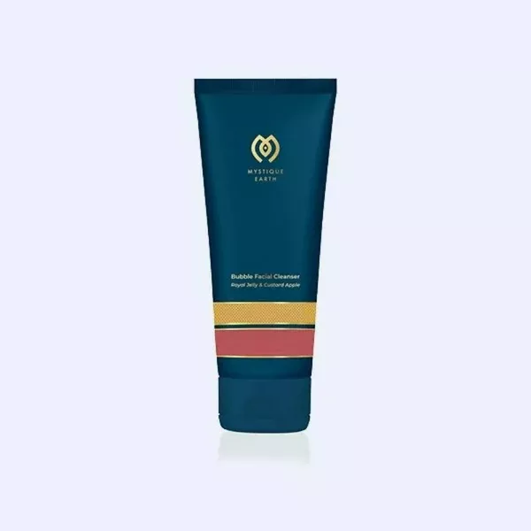 Mystique Earth Bubble Facial Cleanser - 200 ml