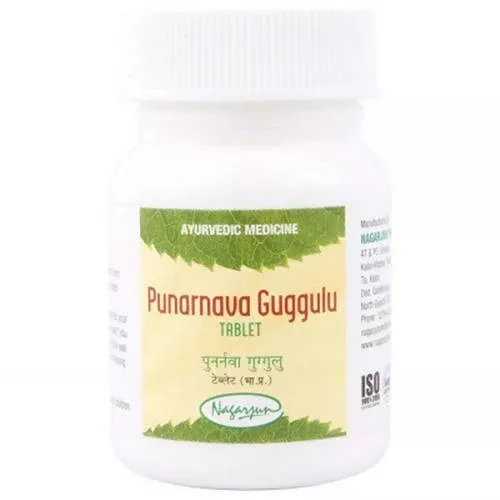 Nagarjun Pharma Punarnava Guggulu Tablets - 60 tabs