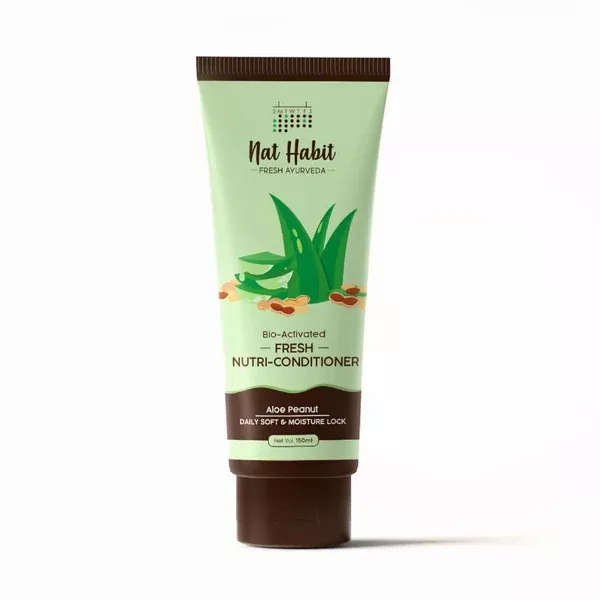 Nat Habit Aloe Peanut Nutri-Conditioner - 150 ml
