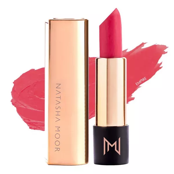 Natasha Moor Silk Suede Lipstick - Empire - 4.2 gm