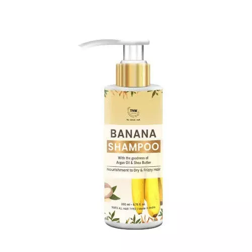 The Natural Wash Banana Shampoo - 200 ml