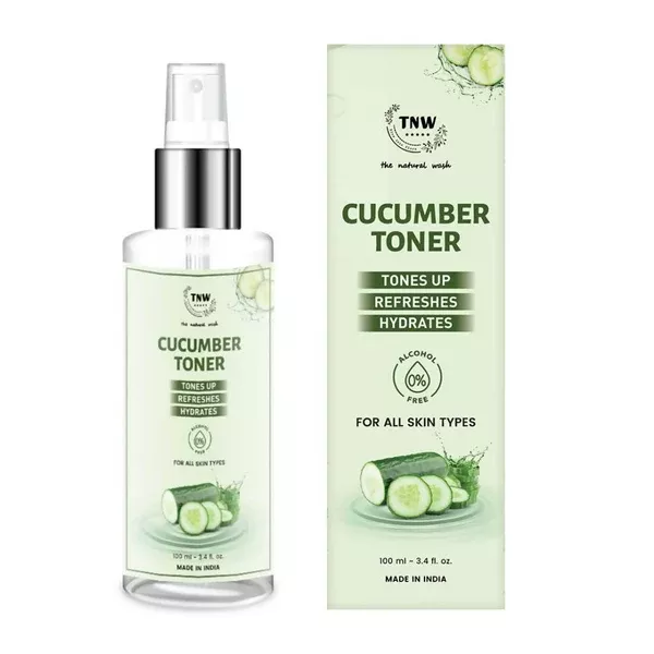 The Natural Wash Cucumber Toner - 100 ml