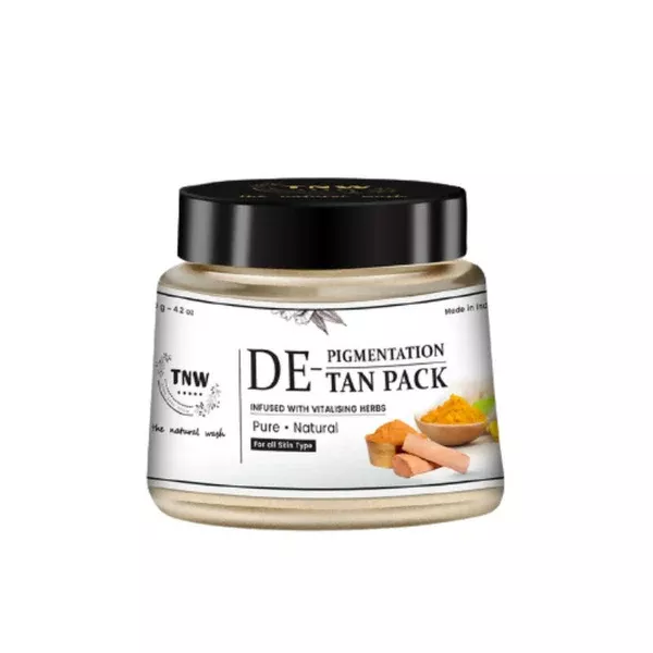 The Natural Wash DE - Pigmentation Tan Pack - 120 gm