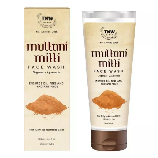 The Natural Wash Multani Mitti Face Wash - Pack of 1 - 100 ml