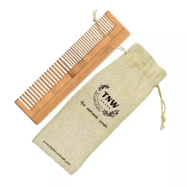 The Natural Wash Neem Wood Comb