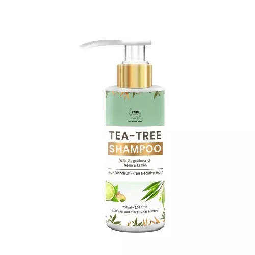 The Natural Wash Tea Tree Shampoo - 200 ml