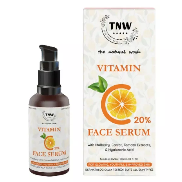 The Natural Wash Vitamin C 20 % Face Serum - 30 ml