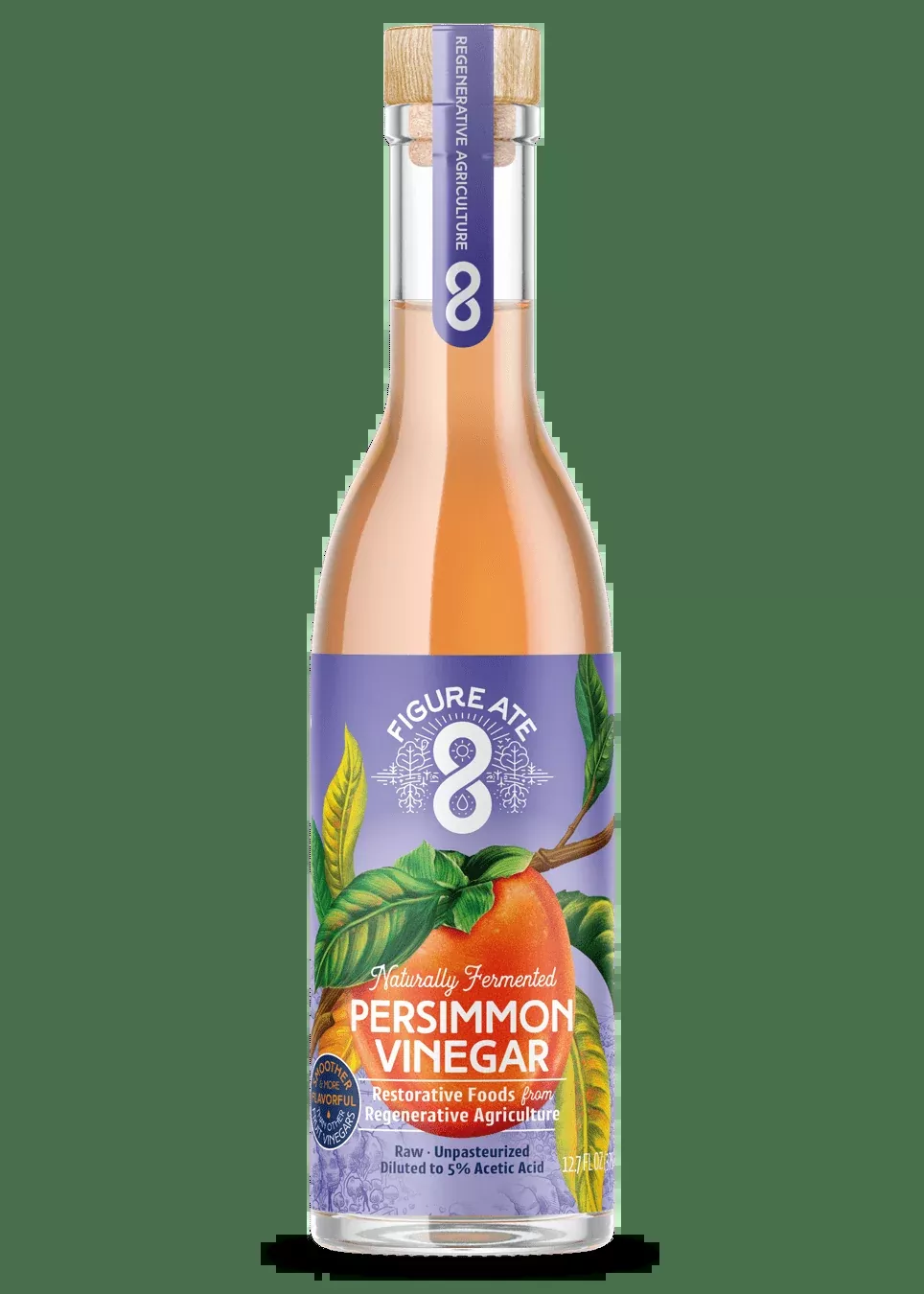 Naturally Fermented Persimmon Vinegar