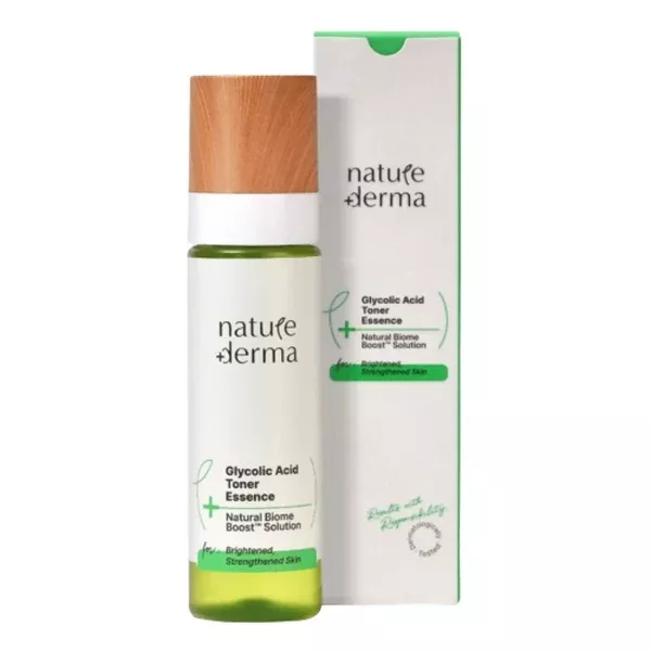Nature Derma Glycolic Acid Toner Essence - 100 ml