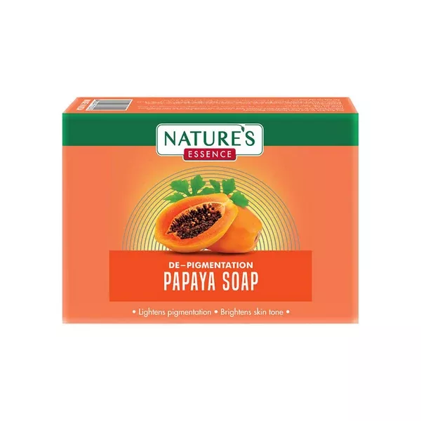 Nature's Essence De - Pigmentation Papaya Soap - 75 gm