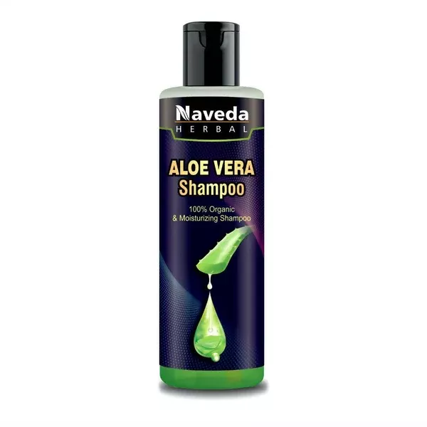 Naveda Herbal Aloe vera Shampoo - 200 ml