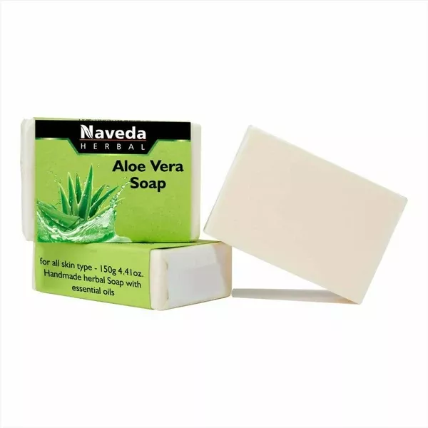 Naveda Herbal Aloe Vera Soap - 150 gm