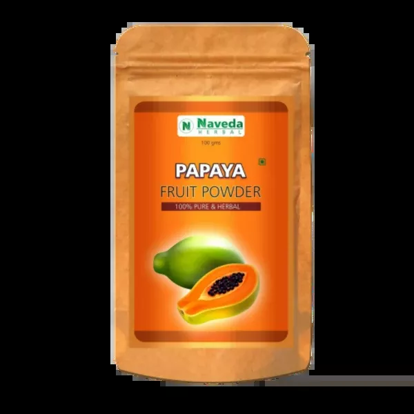 Naveda Herbal Papaya Fruit Powder - 100 gm