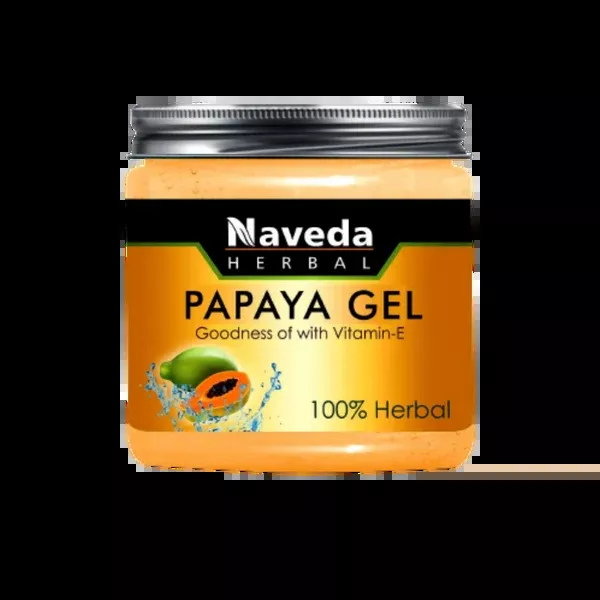 Naveda Herbal Papaya Gel - 150 gm