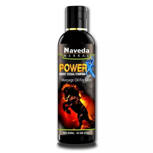 Naveda Herbal Power X Oil - 100 ml