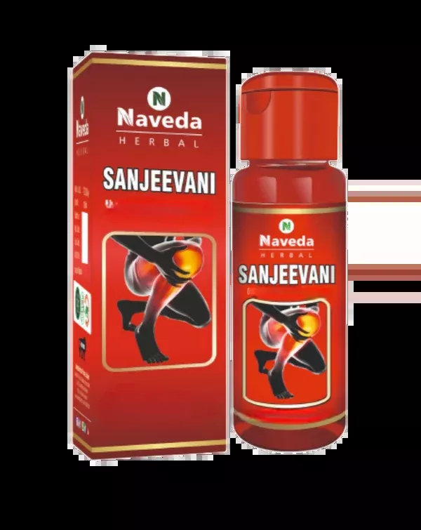 Naveda Herbal Sanjeevani Pain Relief Oil - 50 ml