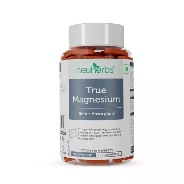 Neuherbs True Magnesium Tablets - 60 tabs