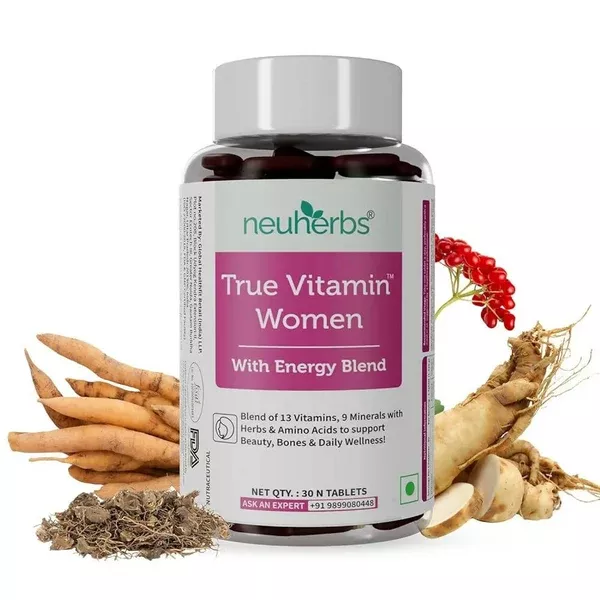 Neuherbs True Vitamin Tablets For Women - 30 tabs