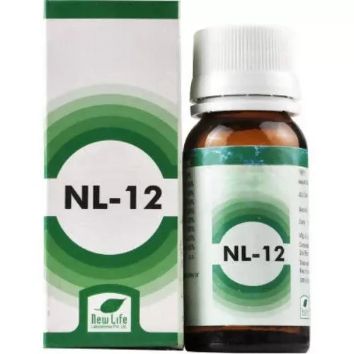 New Life NL-12 Drops - 30 ml