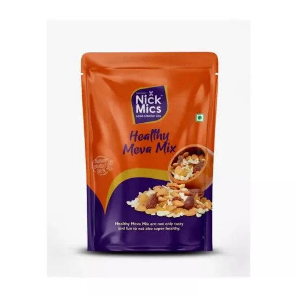 Nickmics Healthy Meva Mix (Mix Nuts) - 250 gm