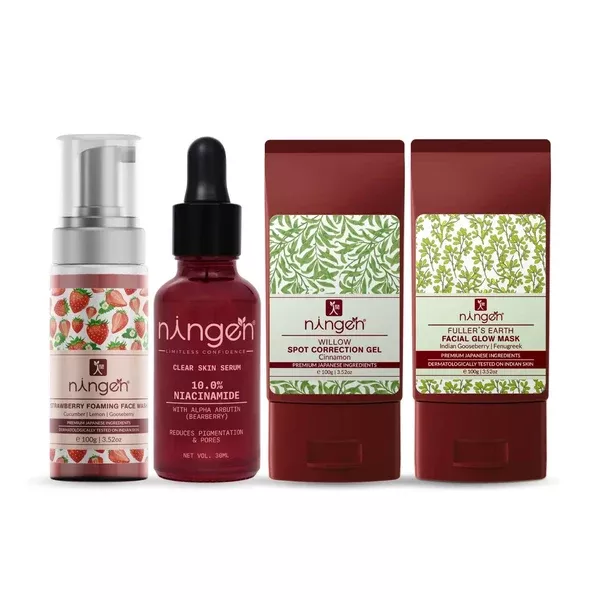 Ningen Acne Defense Kit - Kit