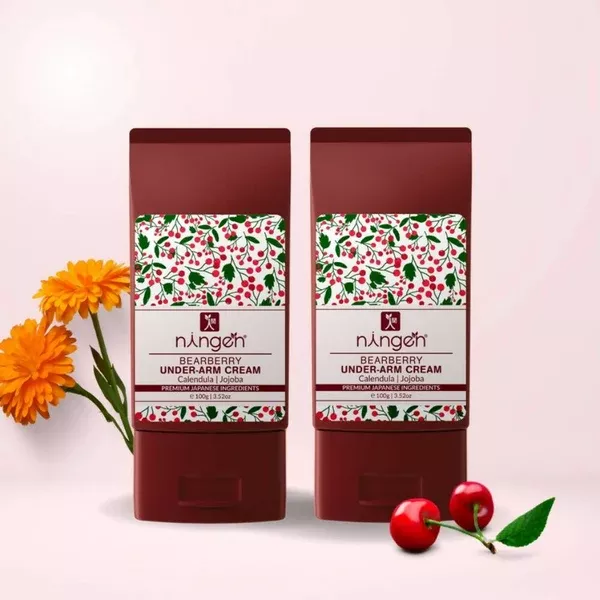 Ningen Bearberry Underarm cream - Pack of 2 - 100 gm