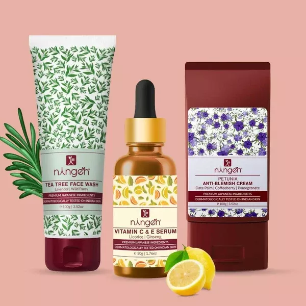 Ningen Glow Me Up Kit - kit